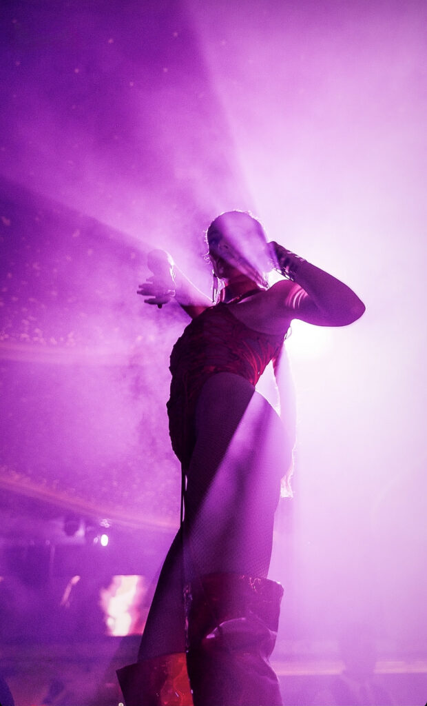 red